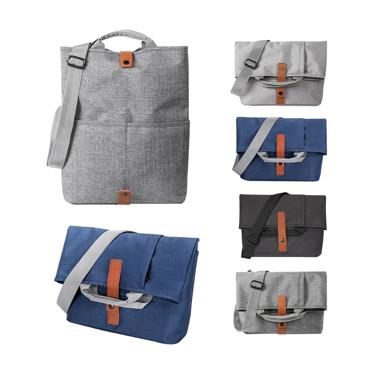 Folding Messenger Bag